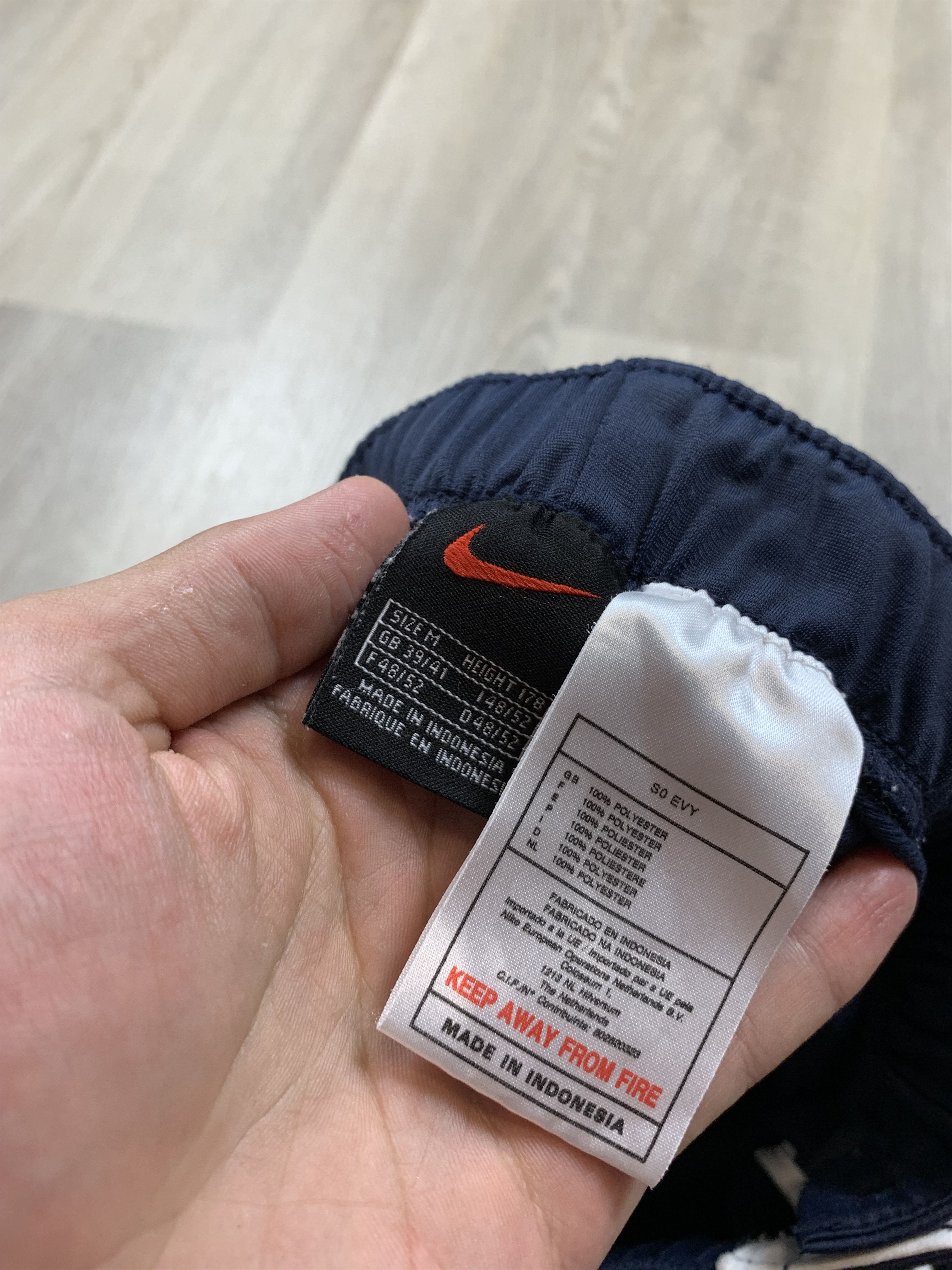 Nike Nike 90s Vintage Mens Pants Drill style Size US 32 / EU 48 - 7 Thumbnail