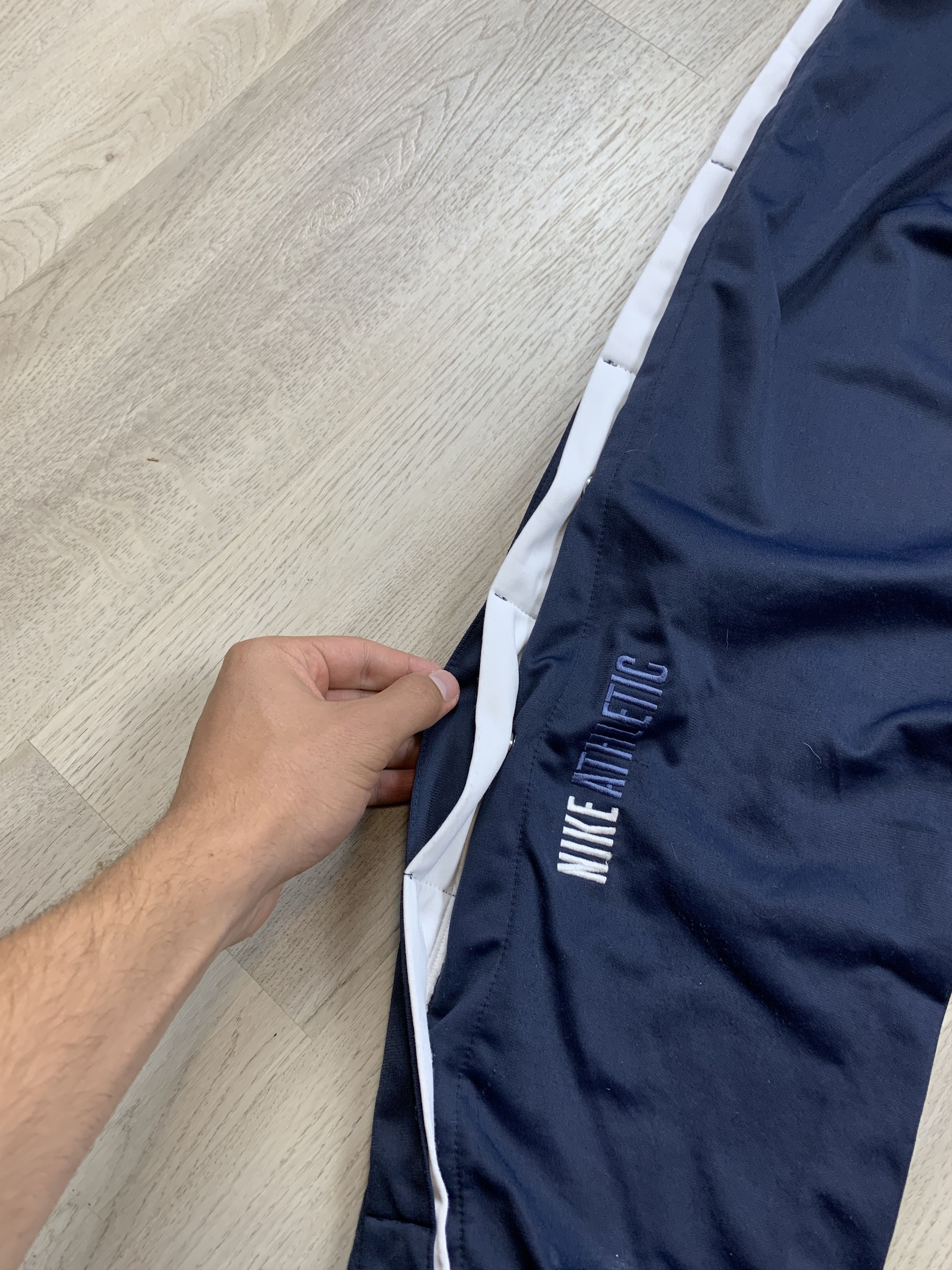 Nike Nike 90s Vintage Mens Pants Drill style Size US 32 / EU 48 - 6 Thumbnail