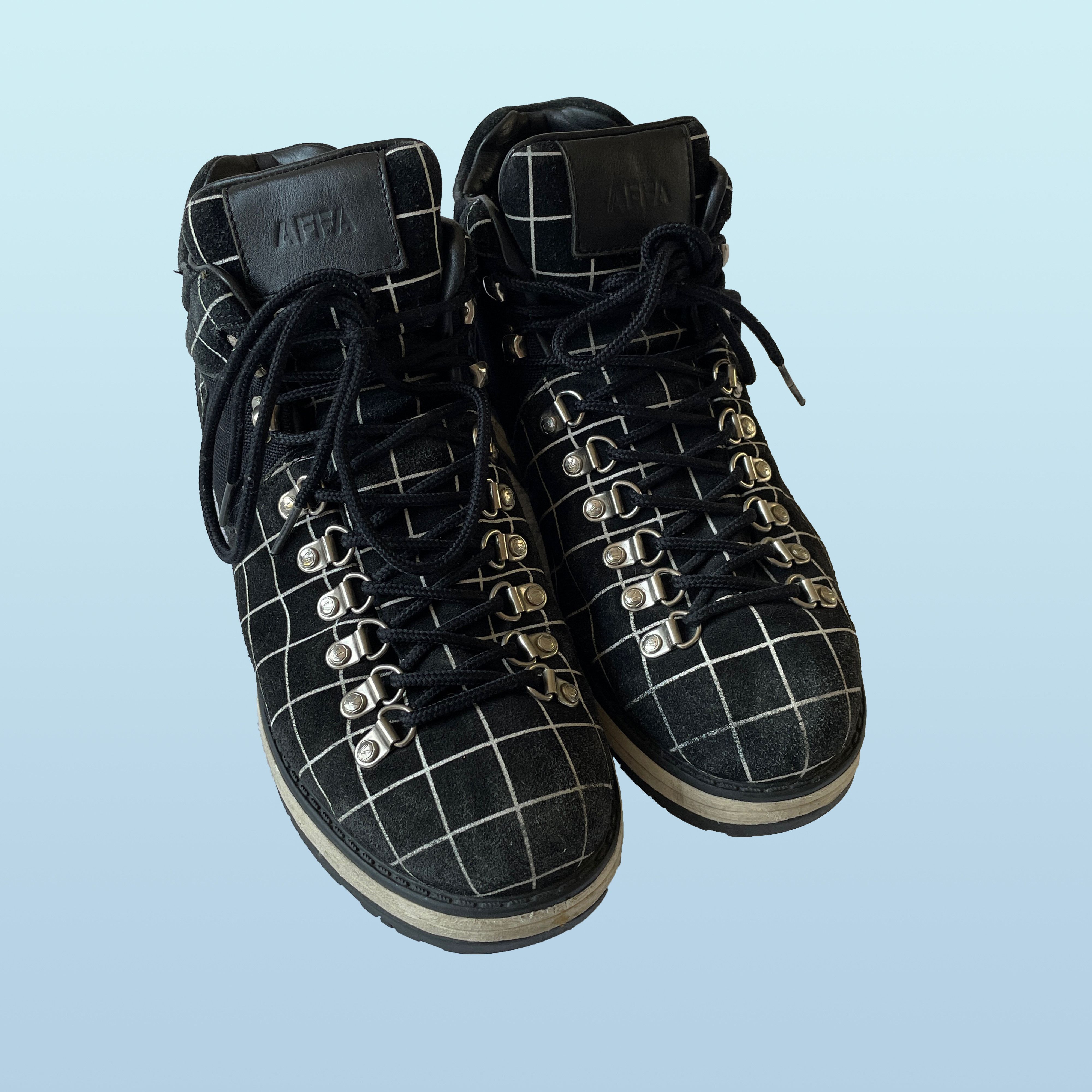 Visvim X Affa Serra boots