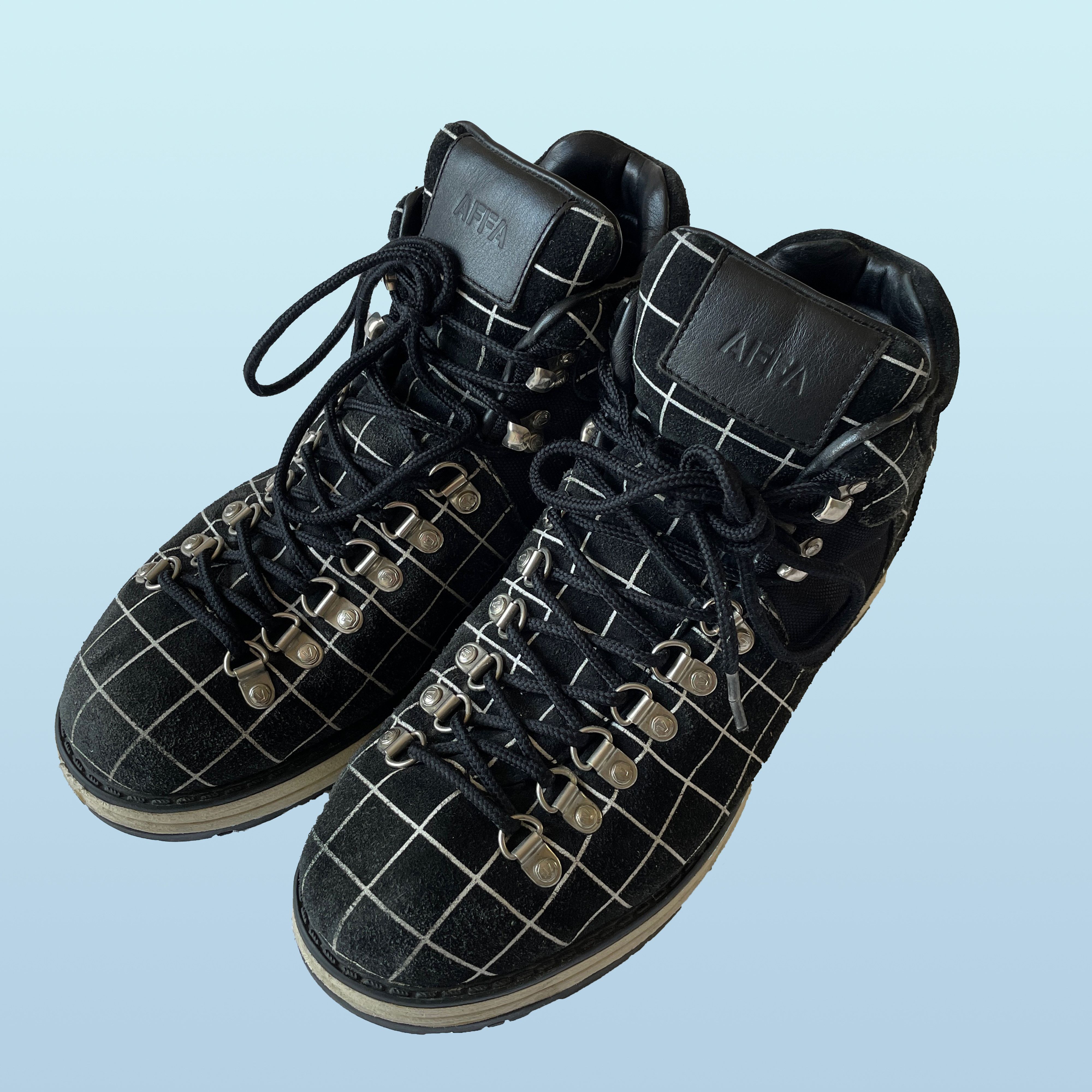 visvim×AFFA SERRA black US10 28cm 超美品 2025年最新】visvim serra AFFAの人気アイテム - メルカリ