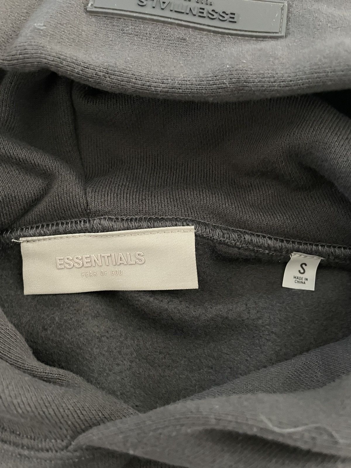 Essentials Fear of God Essentials Iron Relaxed Hoodie Size US S / EU 44-46 / 1 - 3 Thumbnail