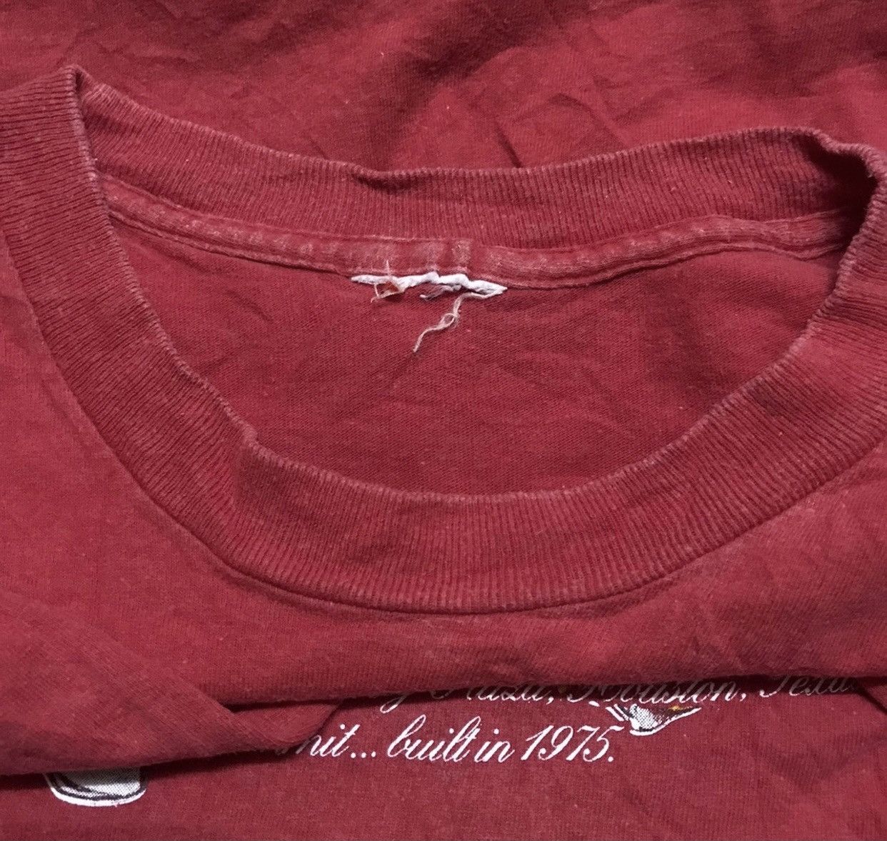 NBA × Vintage Vintage Houston rocket NBA Tee Size US L / EU 52-54 / 3 - 9 Thumbnail