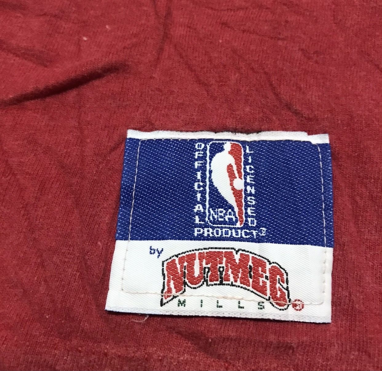 NBA × Vintage Vintage Houston rocket NBA Tee Size US L / EU 52-54 / 3 - 7 Thumbnail