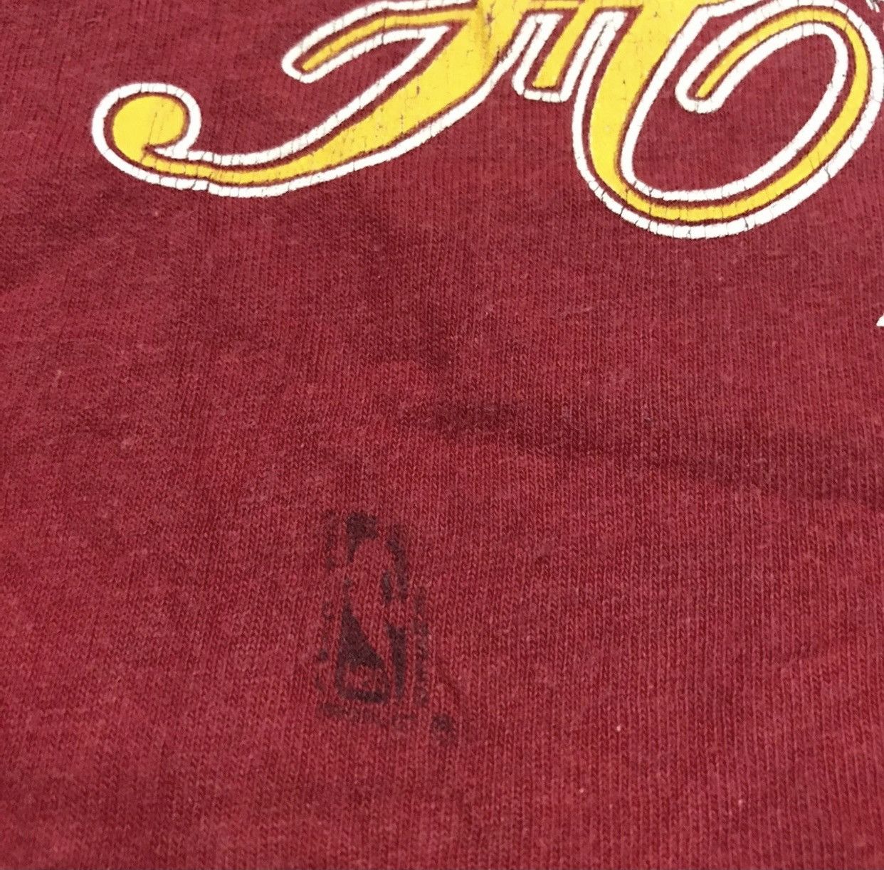 NBA × Vintage Vintage Houston rocket NBA Tee Size US L / EU 52-54 / 3 - 6 Thumbnail