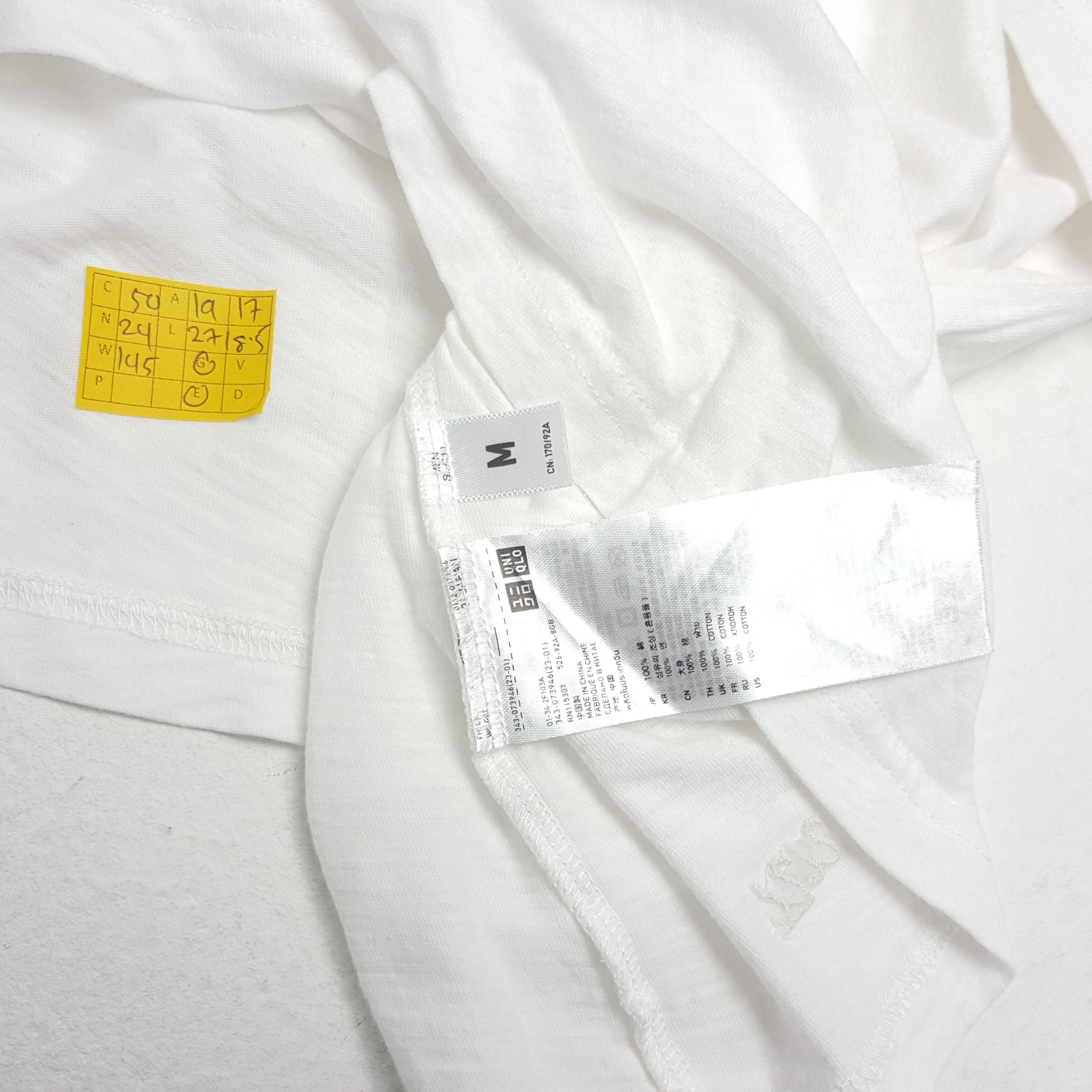 Japanese Brand × Undercover × Vintage Vintage UNIQLO UNDERCOVER Japanese Brand T-Shirt Size M / US 6-8 / IT 42-44 - 7 Thumbnail