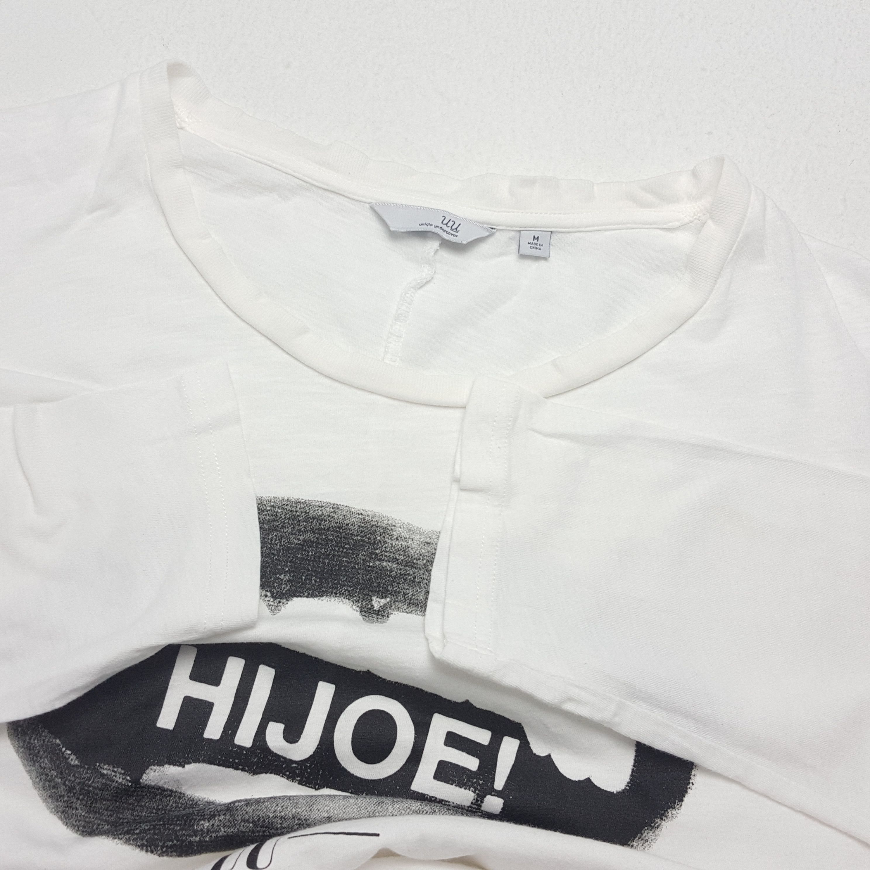 Japanese Brand × Undercover × Vintage Vintage UNIQLO UNDERCOVER Japanese Brand T-Shirt Size M / US 6-8 / IT 42-44 - 8 Thumbnail