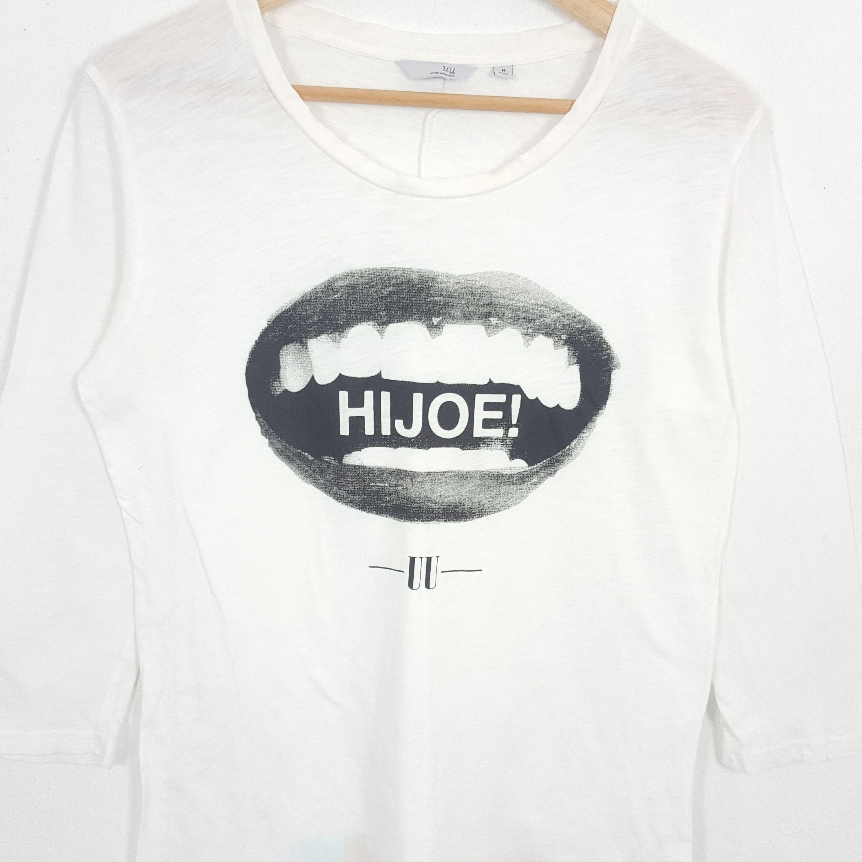 Japanese Brand × Undercover × Vintage Vintage UNIQLO UNDERCOVER Japanese Brand T-Shirt Size M / US 6-8 / IT 42-44 - 2 Thumbnail