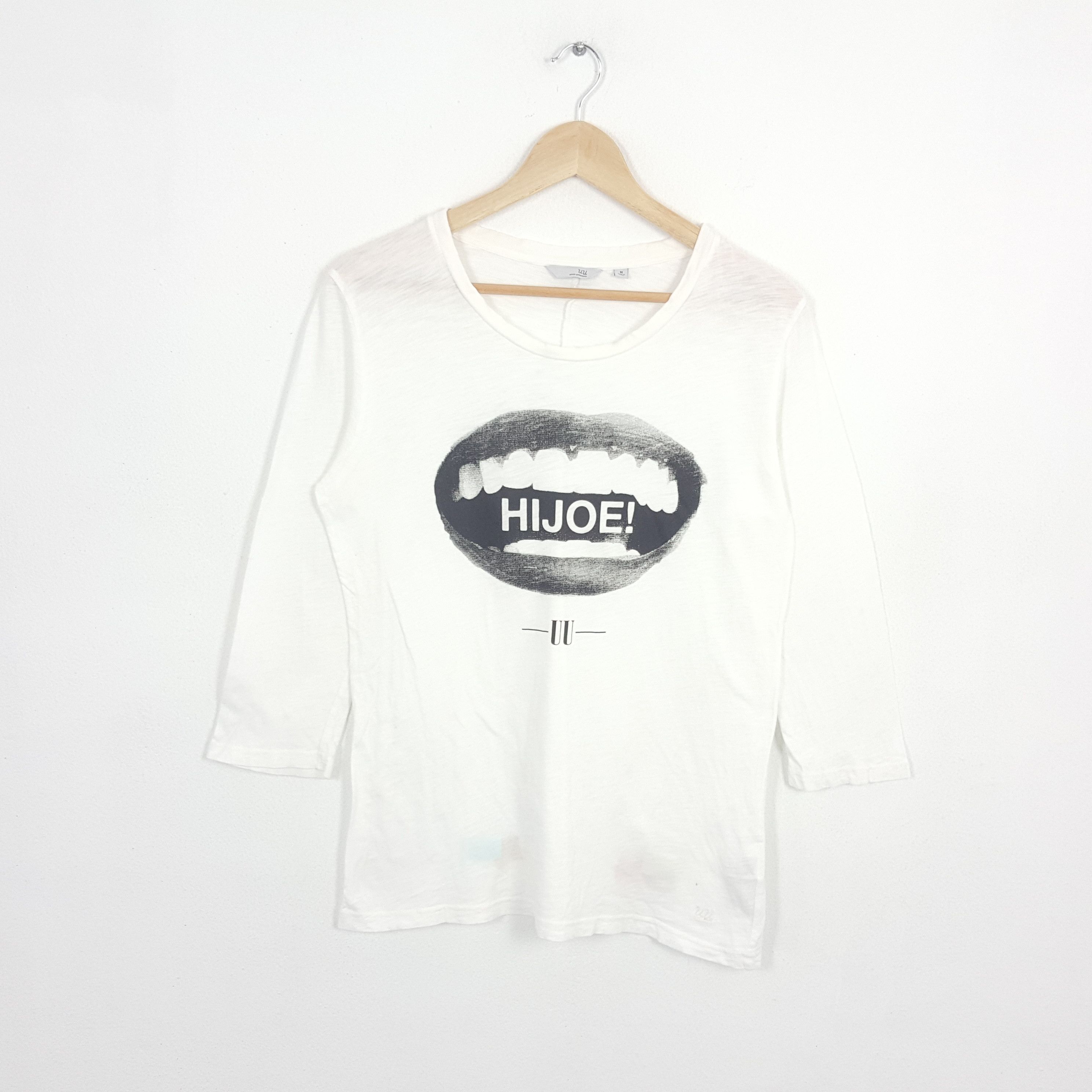 Japanese Brand × Undercover × Vintage Vintage UNIQLO UNDERCOVER Japanese Brand T-Shirt Size M / US 6-8 / IT 42-44 - 1 Thumbnail