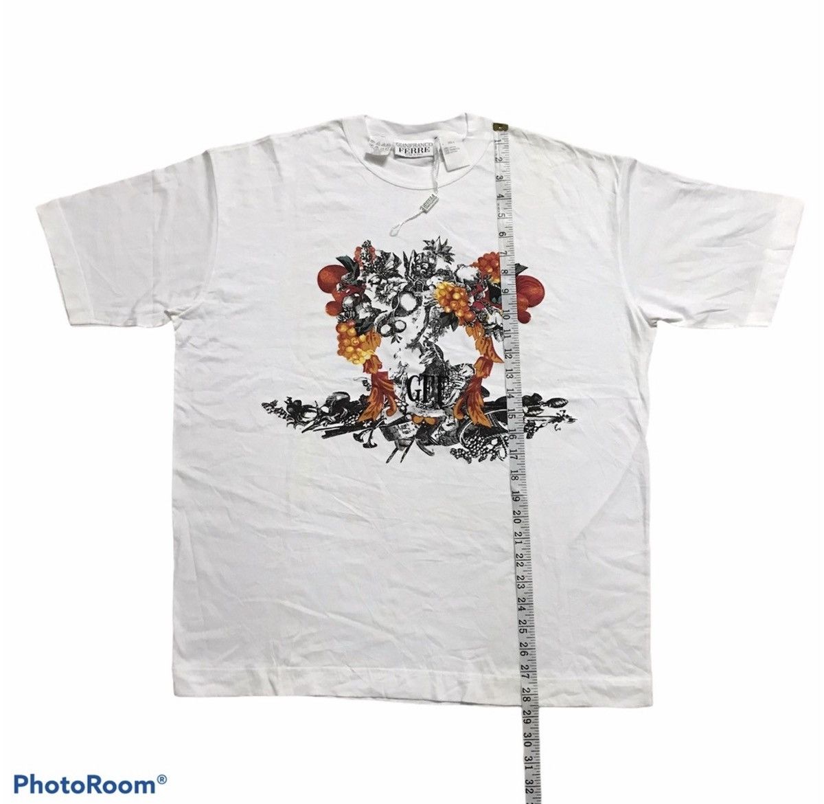 Gianfranco Ferre Vintage Gianfranco Ferre Tee Size US L / EU 52-54 / 3 - 7 Thumbnail