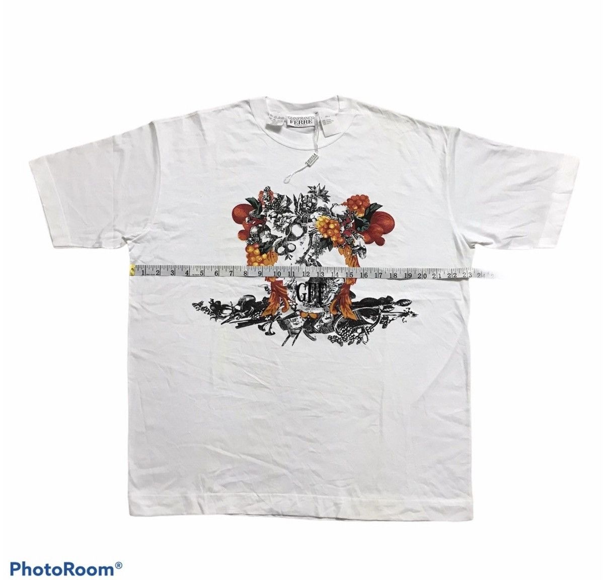 Gianfranco Ferre Vintage Gianfranco Ferre Tee Size US L / EU 52-54 / 3 - 6 Thumbnail
