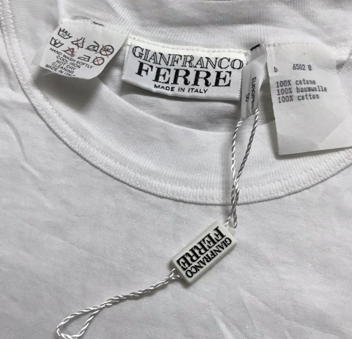 Gianfranco Ferre Vintage Gianfranco Ferre Tee Size US L / EU 52-54 / 3 - 4 Thumbnail