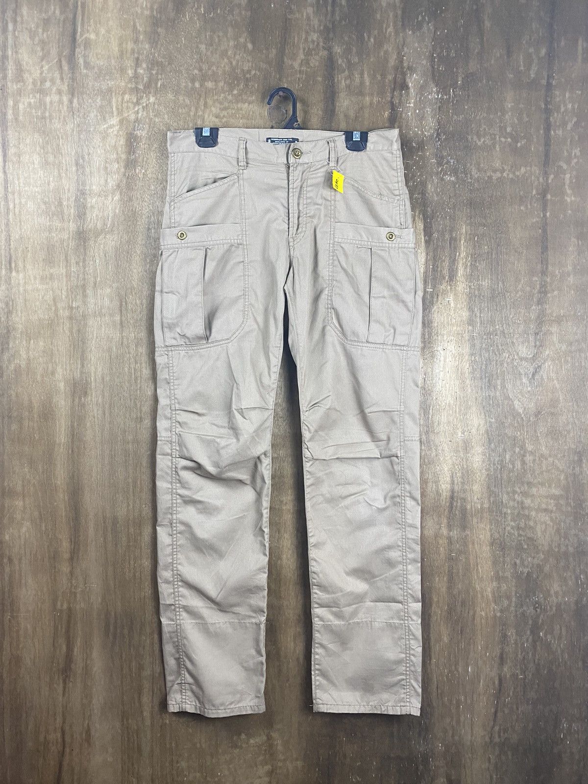 Takeo Kikuchi japan Tk utility multipocket Cargo Pants #2437