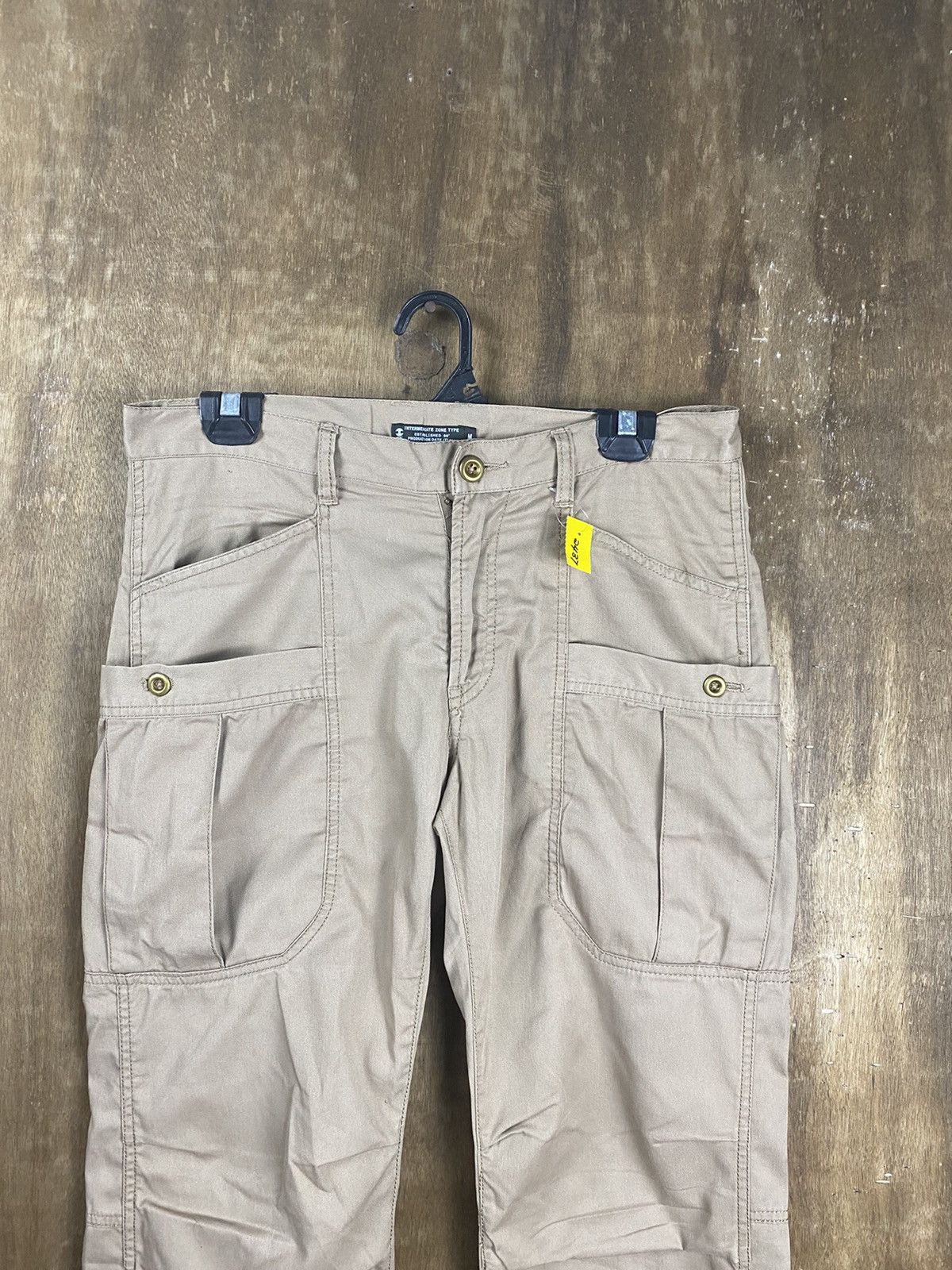 Takeo Kikuchi Takeo Kikuchi japan Tk utility multipocket Cargo Pants #2437 Size US 30 / EU 46 - 2 Thumbnail