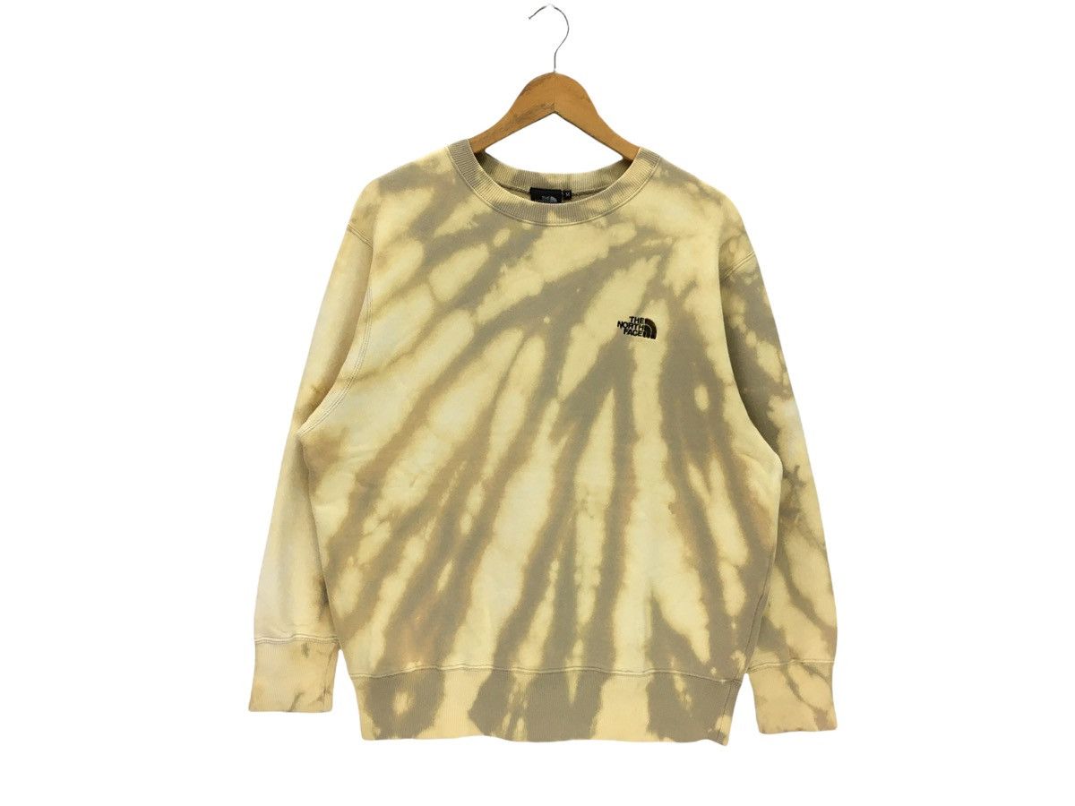 The North Face × Vintage Vintage The North Face Acid Wash Bleach Sweatshirt Size US M / EU 48-50 / 2 - 1 Thumbnail