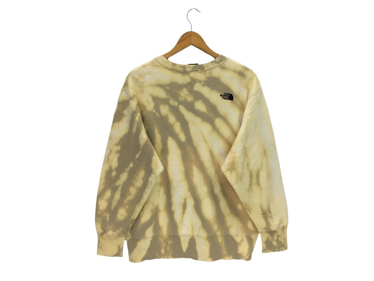 The North Face × Vintage Vintage The North Face Acid Wash Bleach Sweatshirt Size US M / EU 48-50 / 2 - 7 Thumbnail