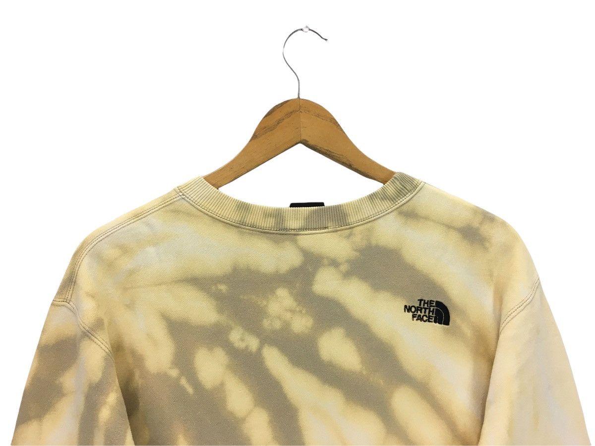 The North Face × Vintage Vintage The North Face Acid Wash Bleach Sweatshirt Size US M / EU 48-50 / 2 - 8 Thumbnail