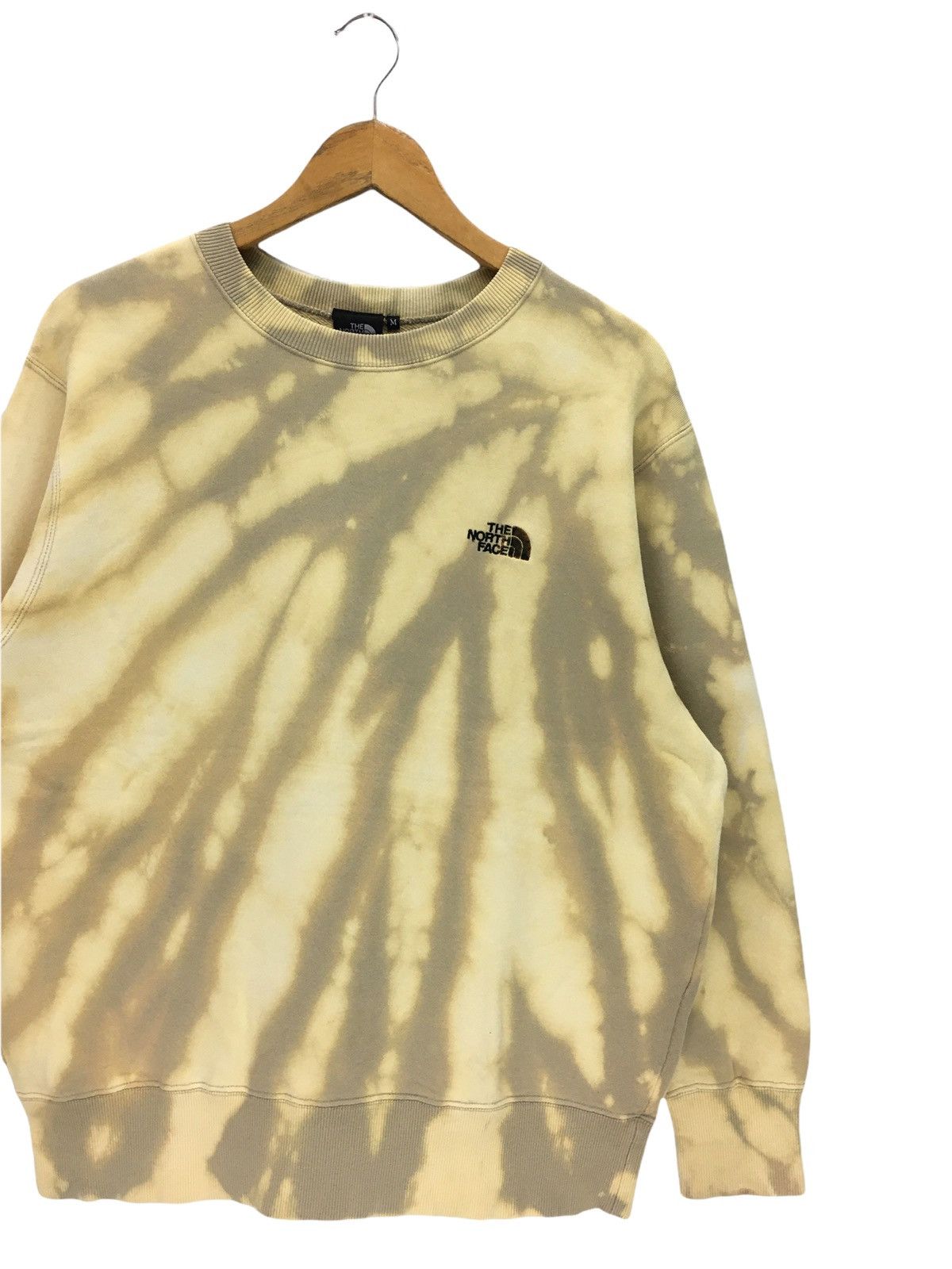 The North Face × Vintage Vintage The North Face Acid Wash Bleach Sweatshirt Size US M / EU 48-50 / 2 - 5 Thumbnail