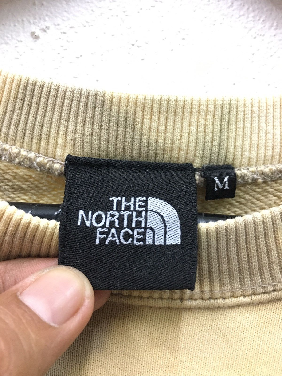 The North Face × Vintage Vintage The North Face Acid Wash Bleach Sweatshirt Size US M / EU 48-50 / 2 - 10 Thumbnail
