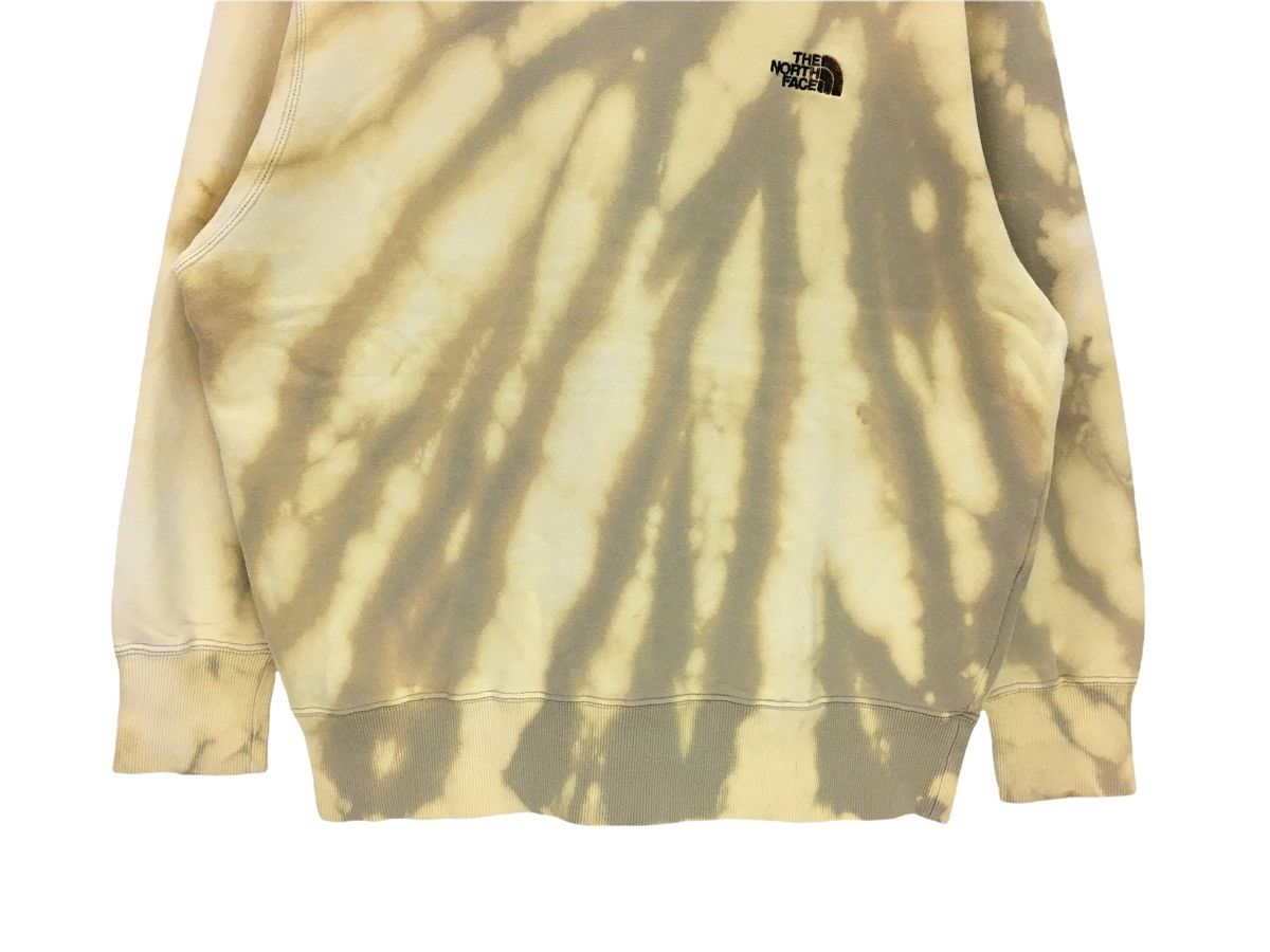 The North Face × Vintage Vintage The North Face Acid Wash Bleach Sweatshirt Size US M / EU 48-50 / 2 - 4 Thumbnail