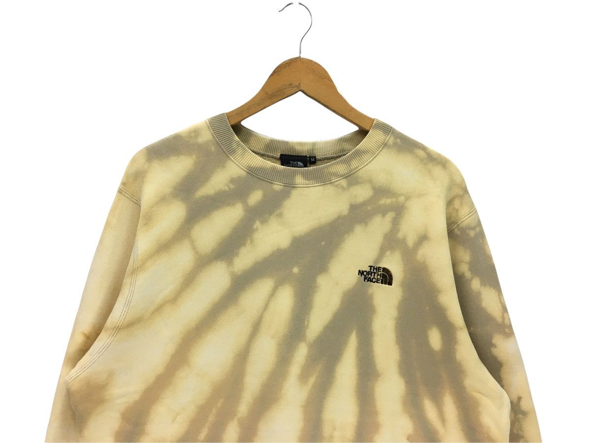 The North Face × Vintage Vintage The North Face Acid Wash Bleach Sweatshirt Size US M / EU 48-50 / 2 - 2 Thumbnail