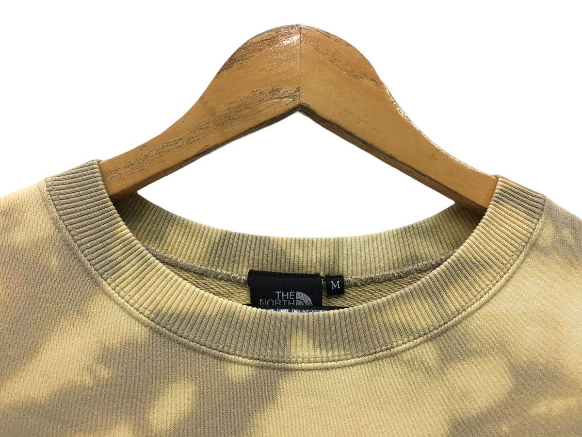 The North Face × Vintage Vintage The North Face Acid Wash Bleach Sweatshirt Size US M / EU 48-50 / 2 - 9 Thumbnail