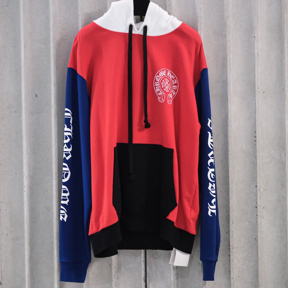 CHROME HEARTS Red Hoodie クロムハーツ レッドフーディー Chrome Hearts Hoodie Red | Grailed