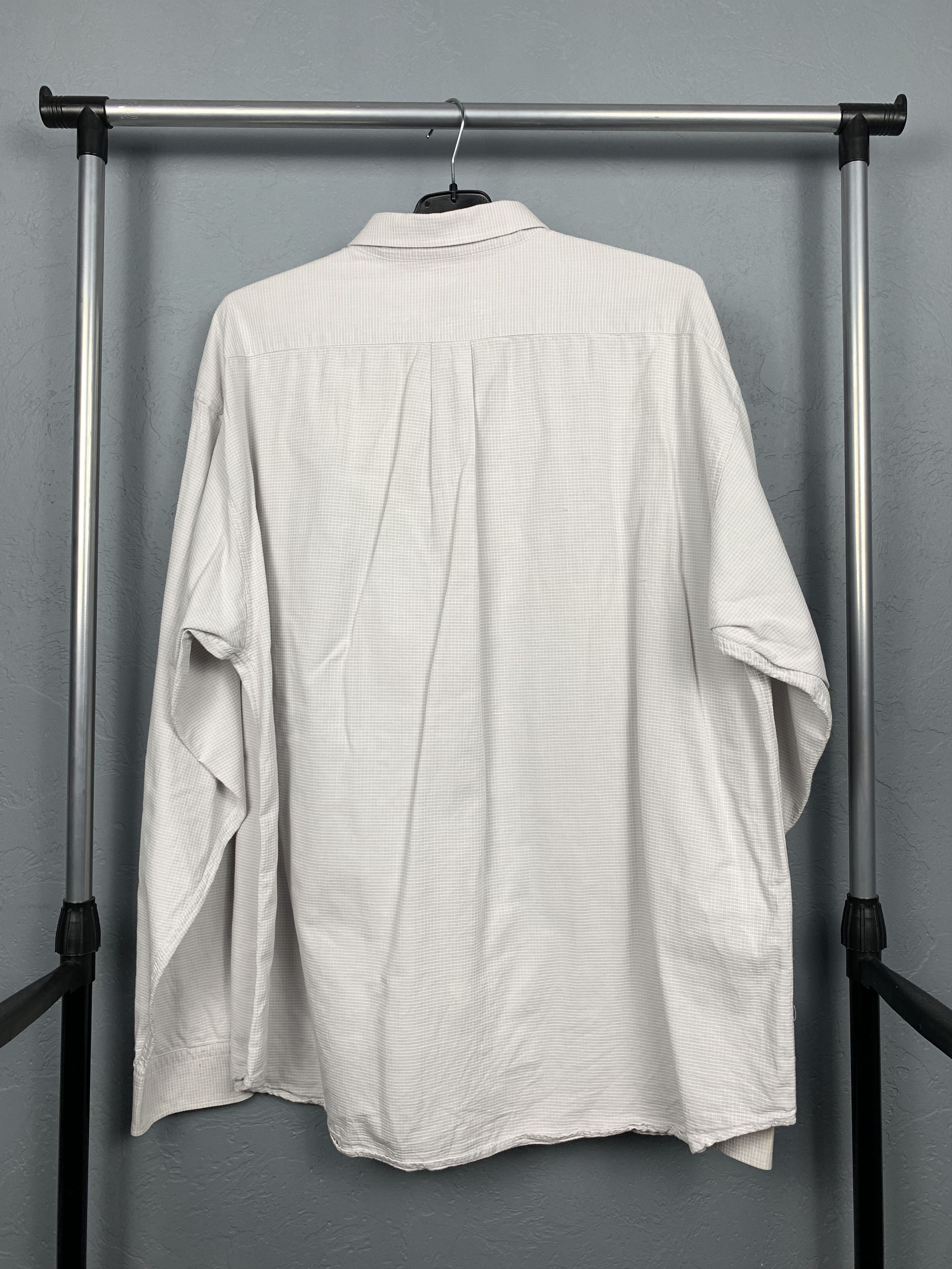 Yves Saint Laurent Yves Saint Laurent YSL mens long sleeve shirt Size US XL / EU 56 / 4 - 7 Thumbnail