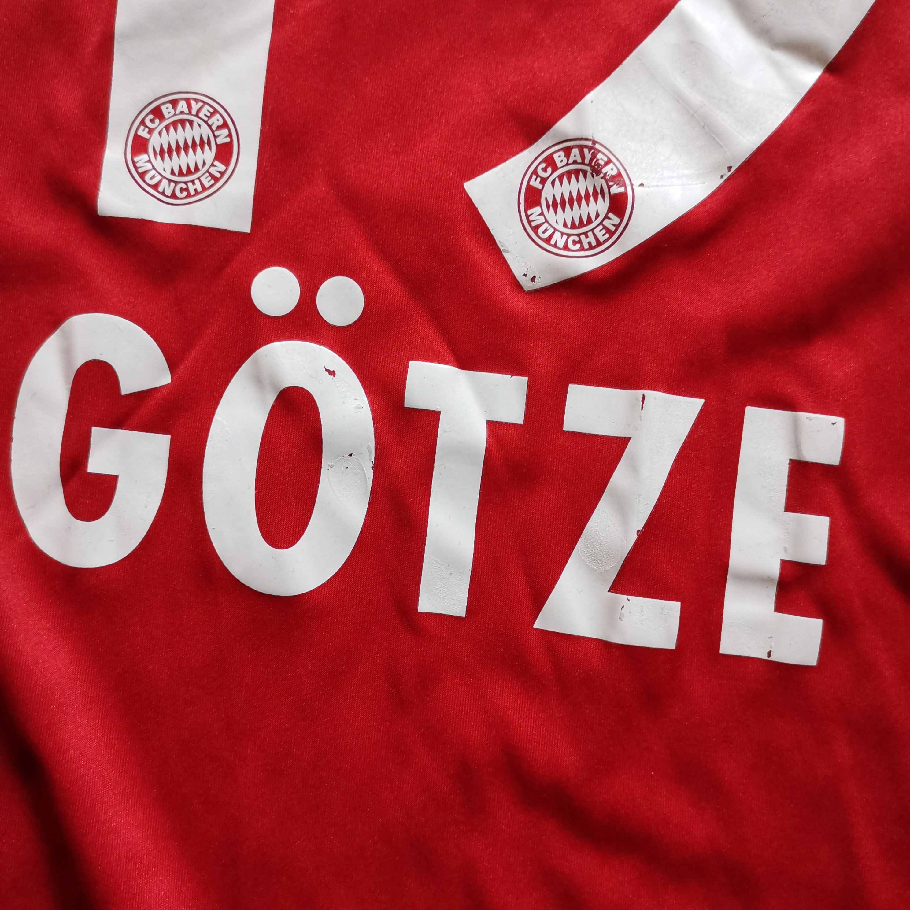 Adidas Adidas Bayern 2013 2014 #19 Mario Gotze home longsleeve Size US S / EU 44-46 / 1 - 6 Thumbnail