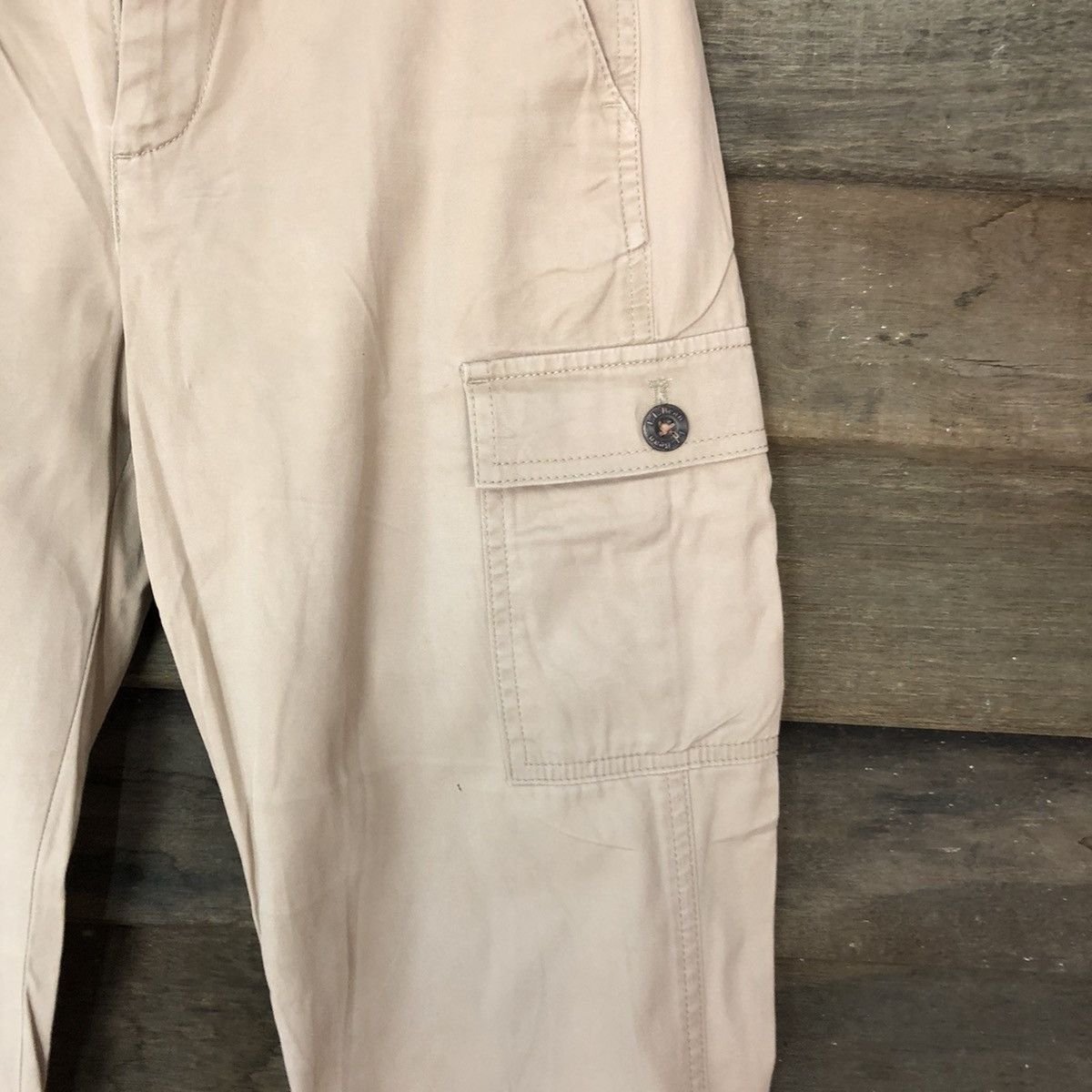 L.L. Bean L.L Bean Brown multipocket tactical Cargo Pants #2363 Size US 29 - 7 Thumbnail