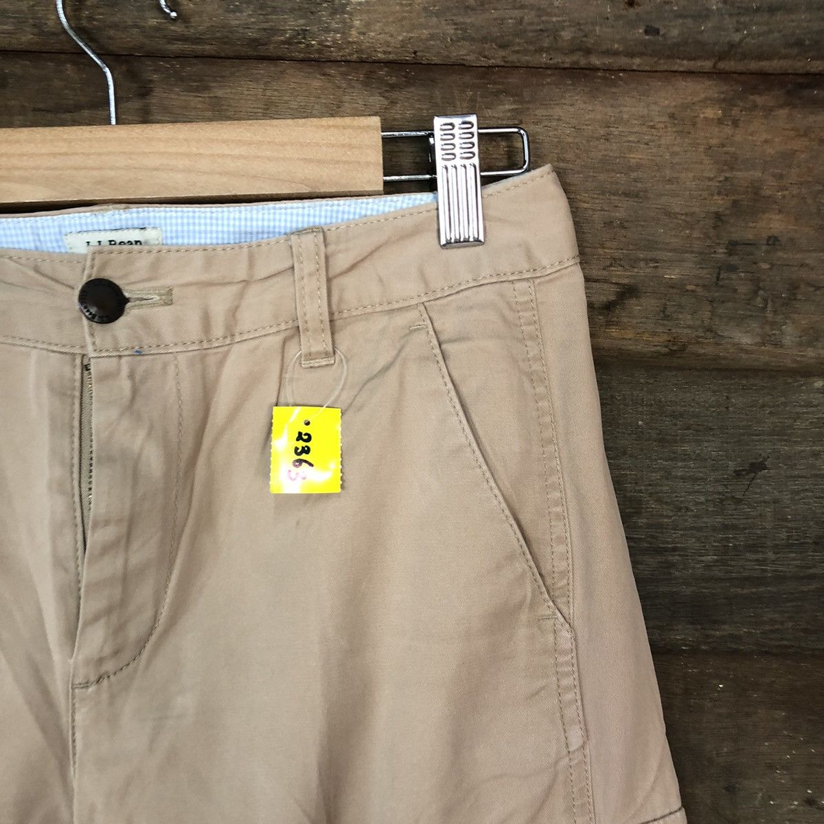 L.L. Bean L.L Bean Brown multipocket tactical Cargo Pants #2363 Size US 29 - 5 Thumbnail