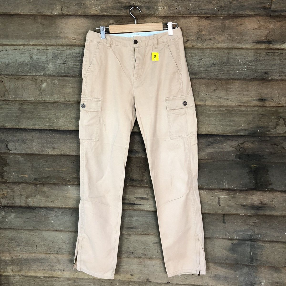 L.L. Bean L.L Bean Brown multipocket tactical Cargo Pants #2363 Size US 29 - 1 Thumbnail