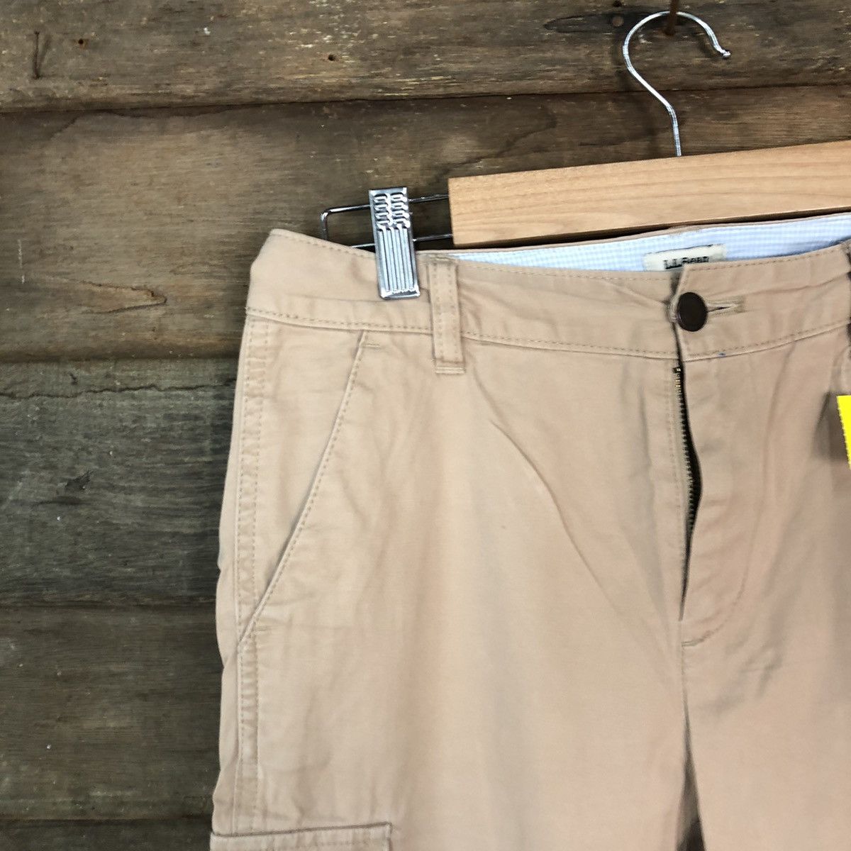 L.L. Bean L.L Bean Brown multipocket tactical Cargo Pants #2363 Size US 29 - 4 Thumbnail