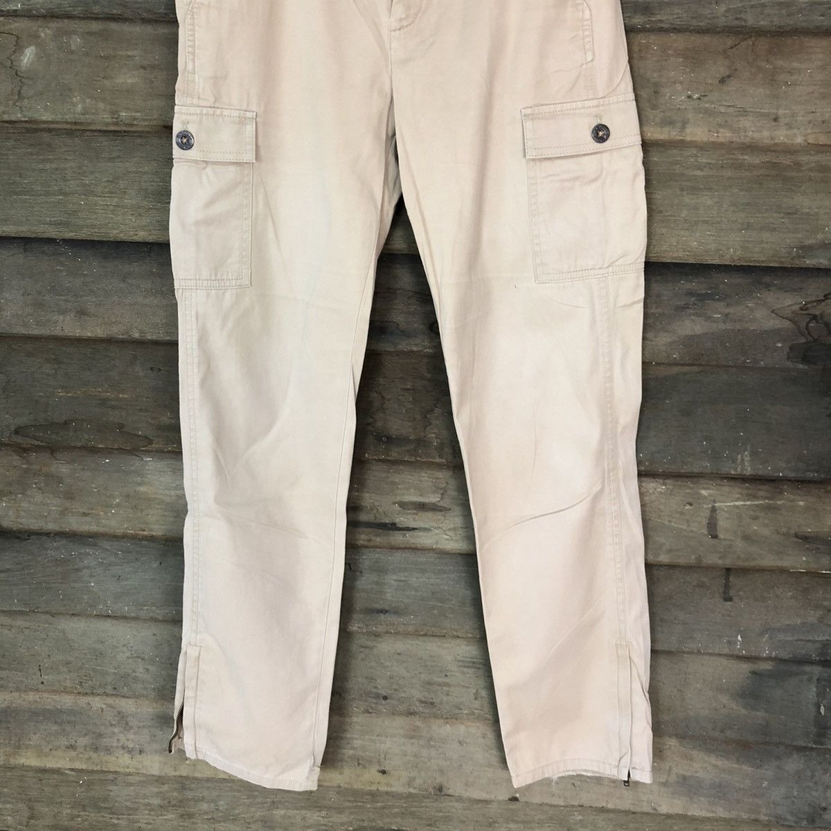 L.L. Bean L.L Bean Brown multipocket tactical Cargo Pants #2363 Size US 29 - 3 Thumbnail