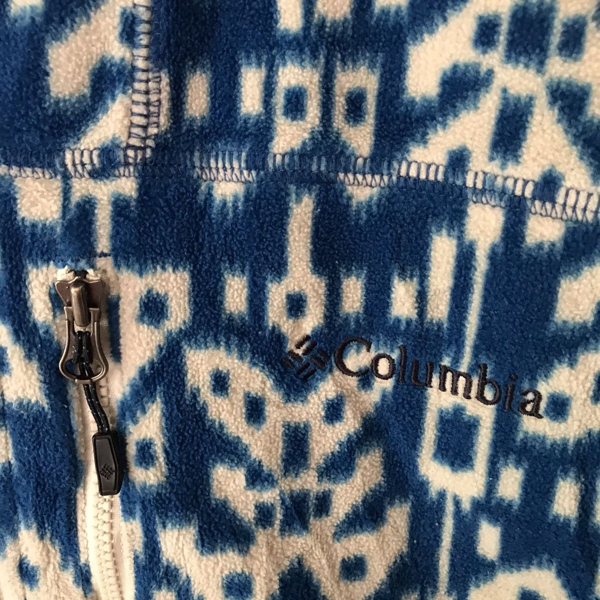 Columbia × Vintage Columbia Navajo fleece jacket Size US XL / EU 56 / 4 - 4 Thumbnail