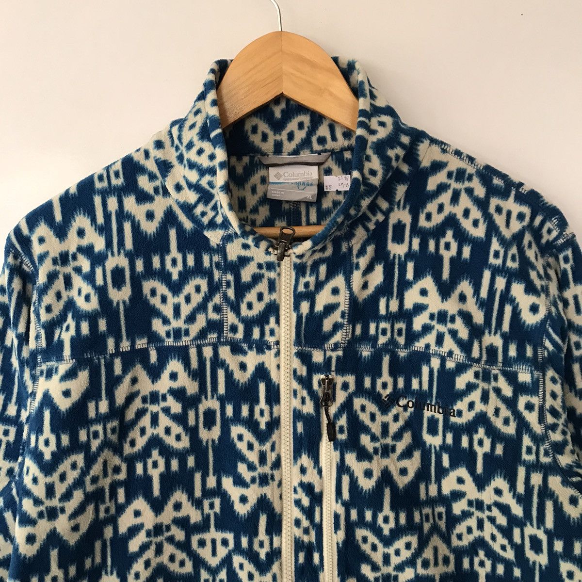 Columbia × Vintage Columbia Navajo fleece jacket Size US XL / EU 56 / 4 - 2 Thumbnail