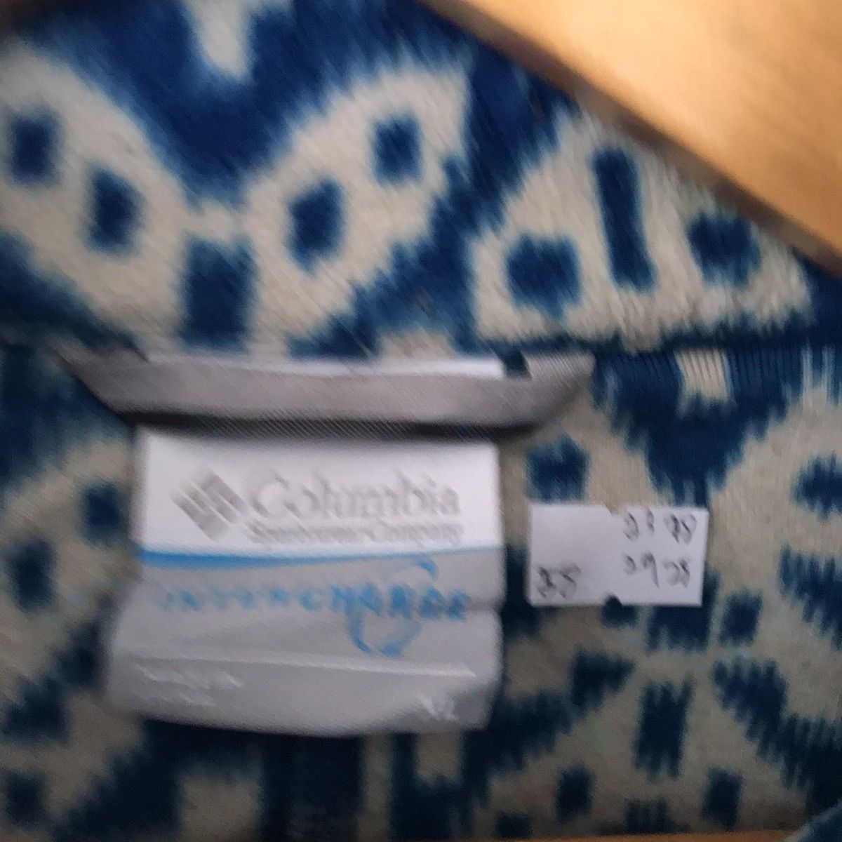 Columbia × Vintage Columbia Navajo fleece jacket Size US XL / EU 56 / 4 - 5 Thumbnail