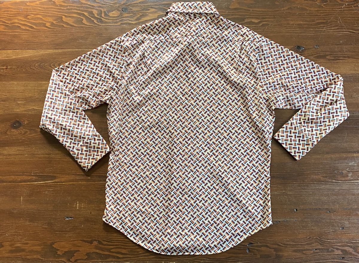 Retrofit Vintage 70’s Kmart Polyester Long Sleeve Button Up Size US L / EU 52-54 / 3 - 12 Thumbnail