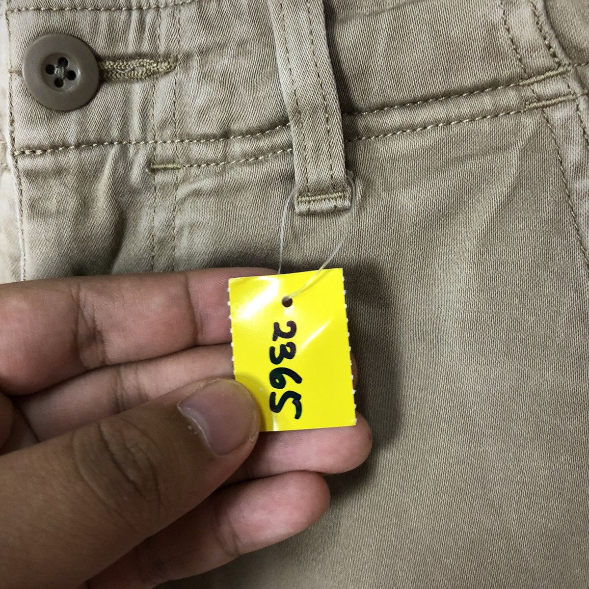 Japanese Brand DLL Green Label Brown multipocket tactical Cargo Pants #2365 Size US 29 - 10 Thumbnail