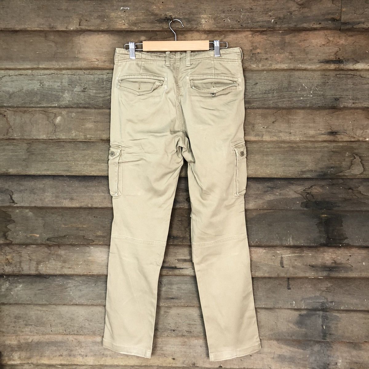 Japanese Brand DLL Green Label Brown multipocket tactical Cargo Pants #2365 Size US 29 - 11 Thumbnail