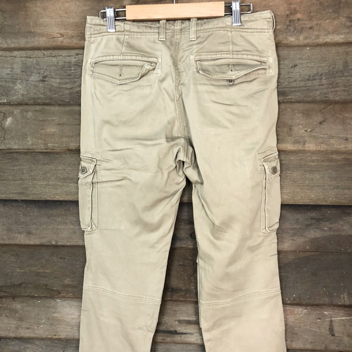 Japanese Brand DLL Green Label Brown multipocket tactical Cargo Pants #2365 Size US 29 - 12 Thumbnail