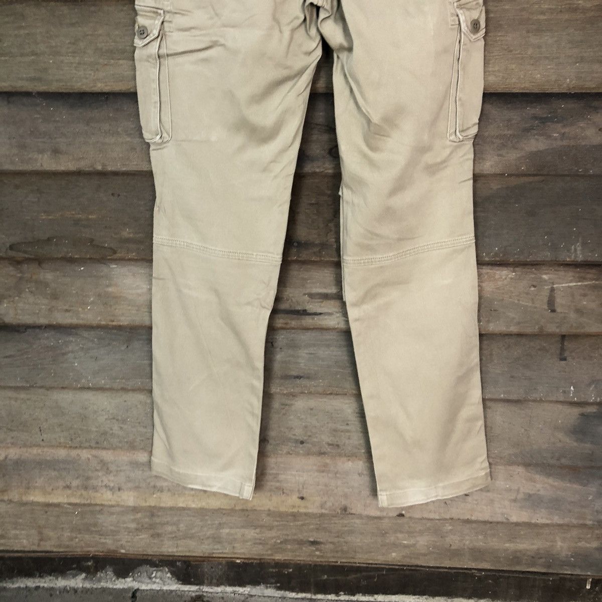 Japanese Brand DLL Green Label Brown multipocket tactical Cargo Pants #2365 Size US 29 - 13 Thumbnail