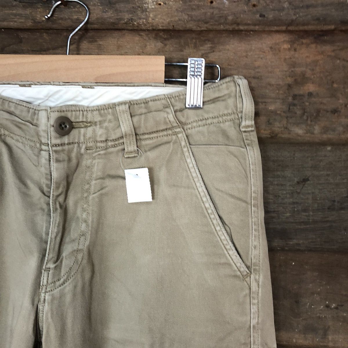 Japanese Brand DLL Green Label Brown multipocket tactical Cargo Pants #2365 Size US 29 - 5 Thumbnail
