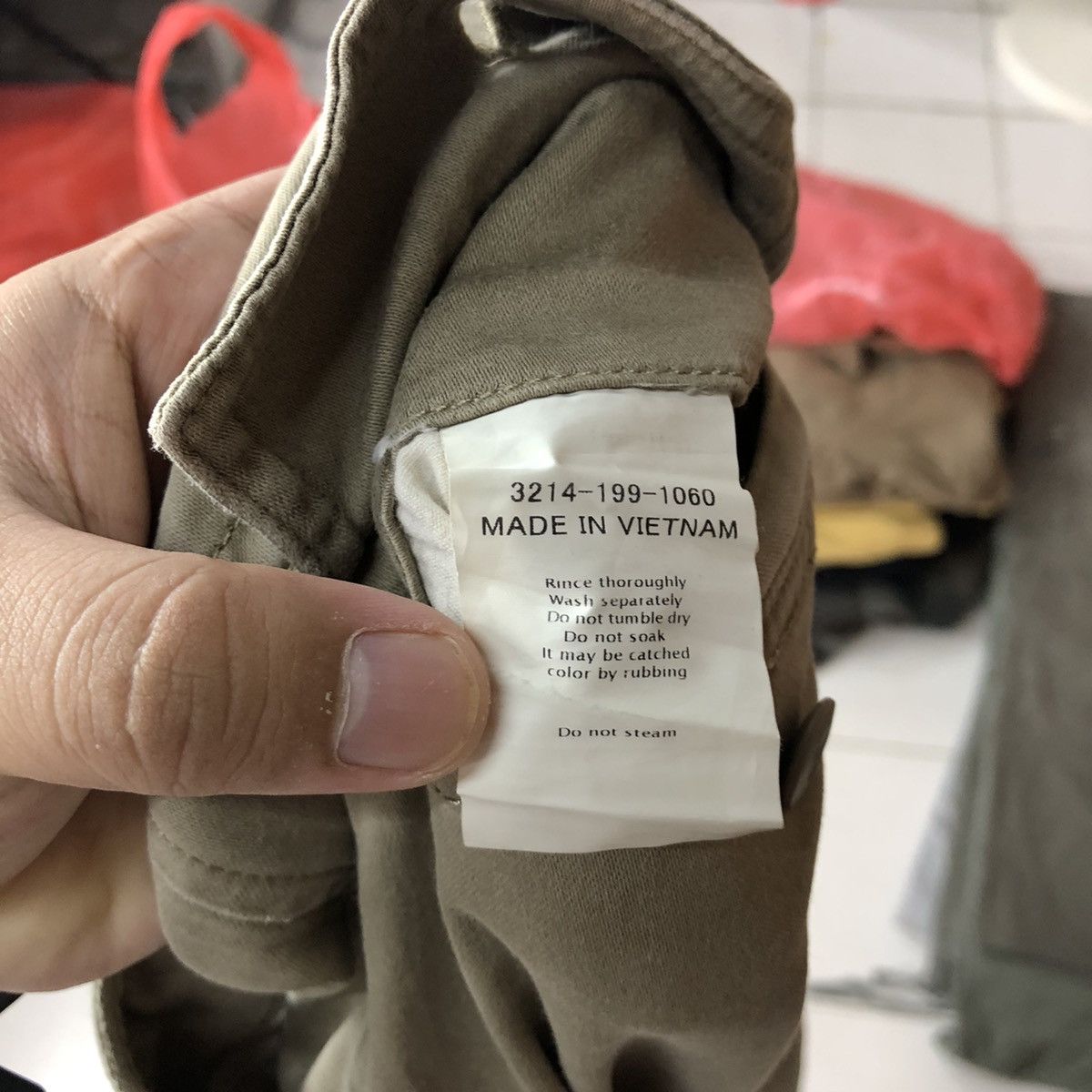 Japanese Brand DLL Green Label Brown multipocket tactical Cargo Pants #2365 Size US 29 - 16 Thumbnail