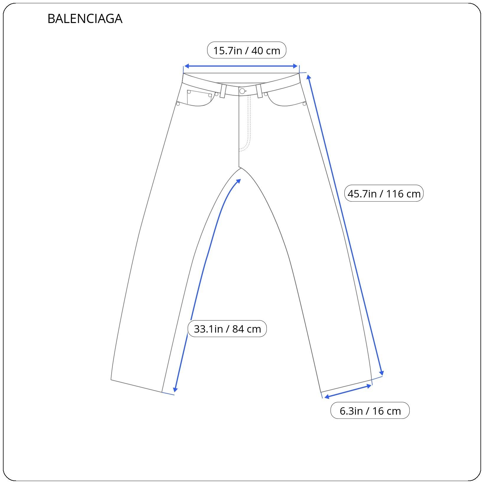 Balenciaga ⚡️QUICK SALE⚡️2017 Balenciaga Demna Orange/Red Trousers Size US 30 / EU 46 - 4 Thumbnail