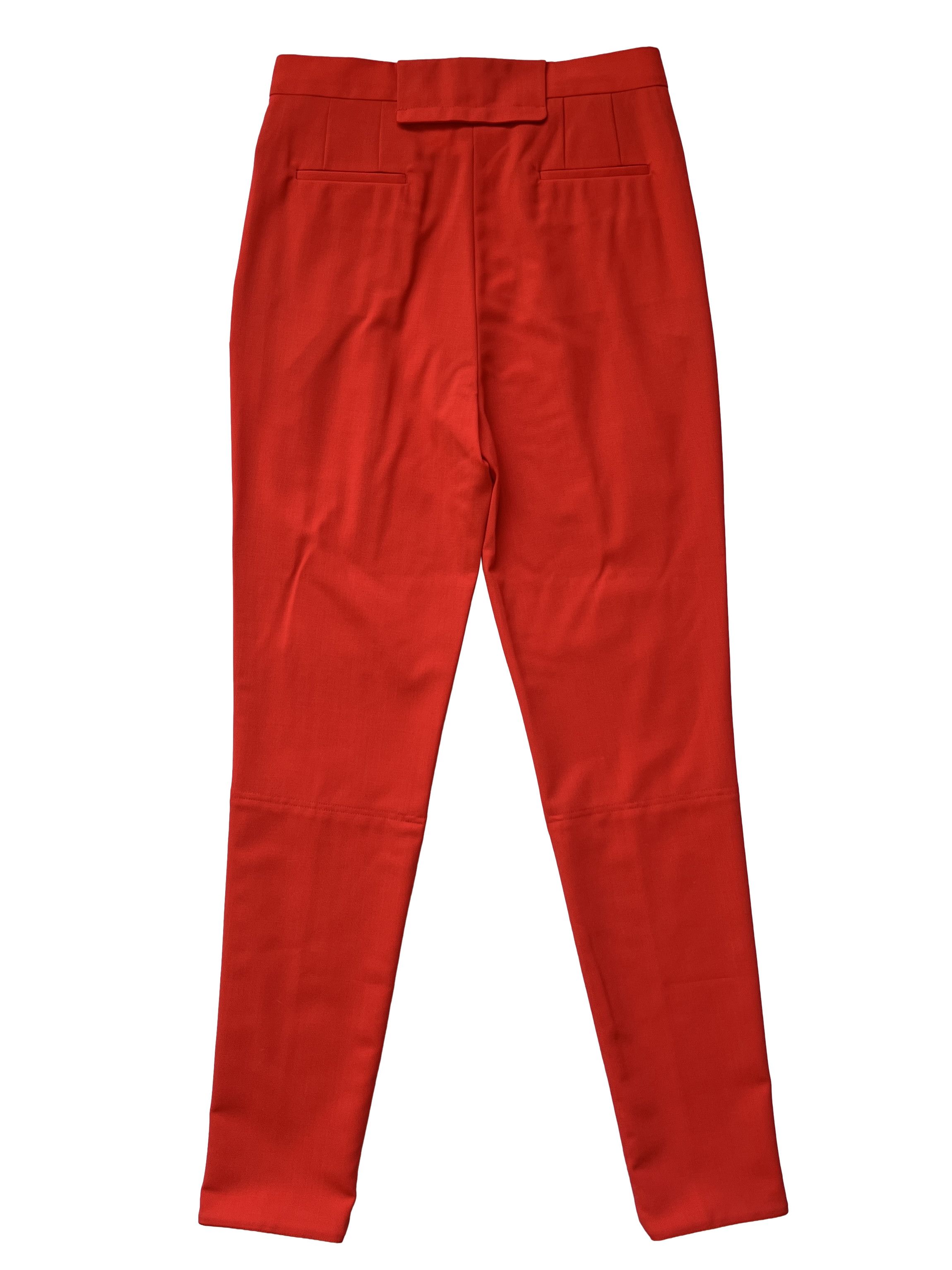 Balenciaga ⚡️QUICK SALE⚡️2017 Balenciaga Demna Orange/Red Trousers Size US 30 / EU 46 - 2 Thumbnail