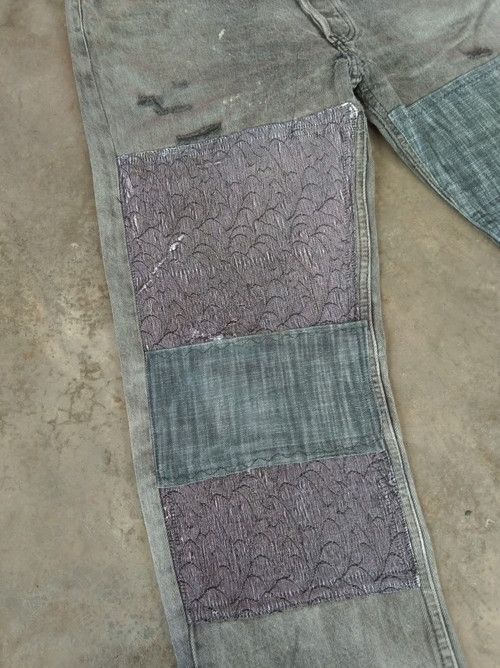 Levi's 90s Vintage Levi's 501 Made In USA Distressed Jeans 33x30 Size US 31 - 9 Thumbnail