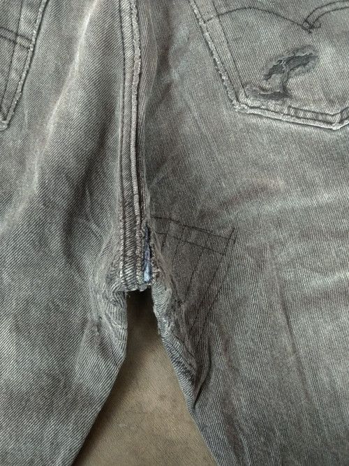 Levi's 90s Vintage Levi's 501 Made In USA Distressed Jeans 33x30 Size US 31 - 6 Thumbnail