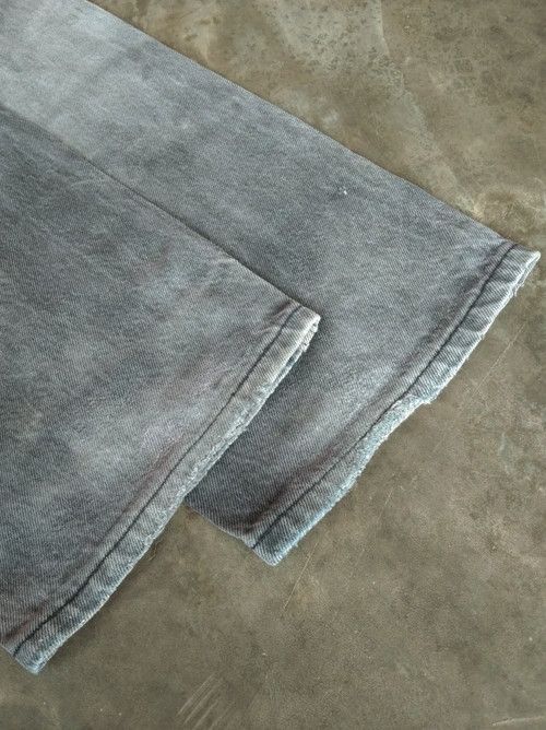 Levi's 90s Vintage Levi's 501 Made In USA Distressed Jeans 33x30 Size US 31 - 3 Thumbnail