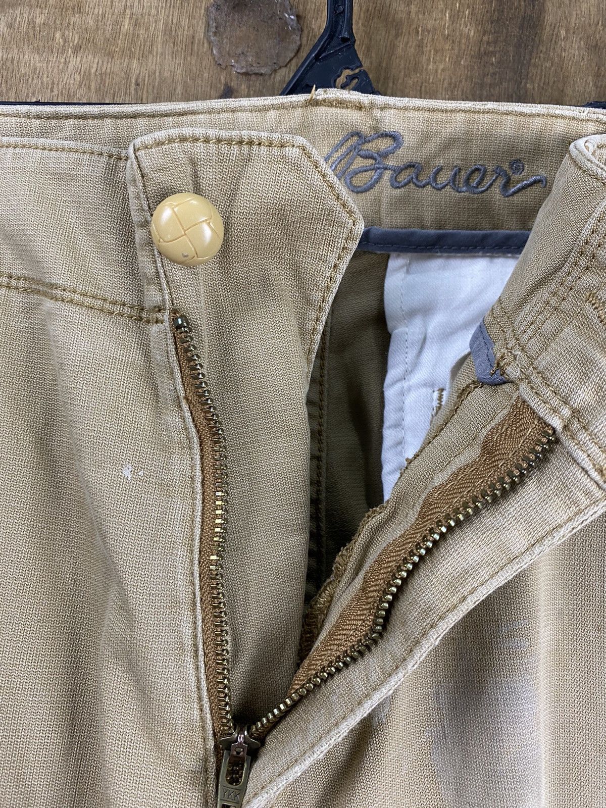 Eddie Bauer × Japanese Brand DL Eddie Bauer thrashed utility Cargo Pants #2414 Size US 33 - 11 Thumbnail