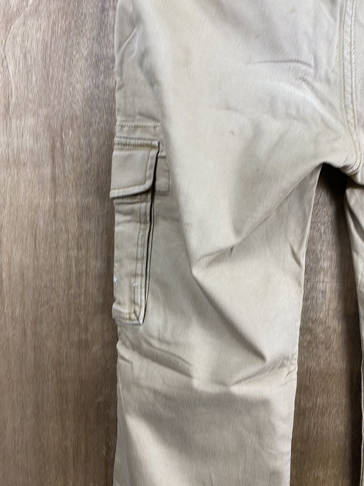 Eddie Bauer × Japanese Brand DL Eddie Bauer thrashed utility Cargo Pants #2414 Size US 33 - 18 Thumbnail